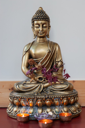 Buddha Philosophie TCM